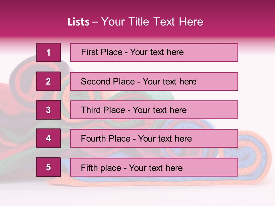 New Sock Heap PowerPoint Template