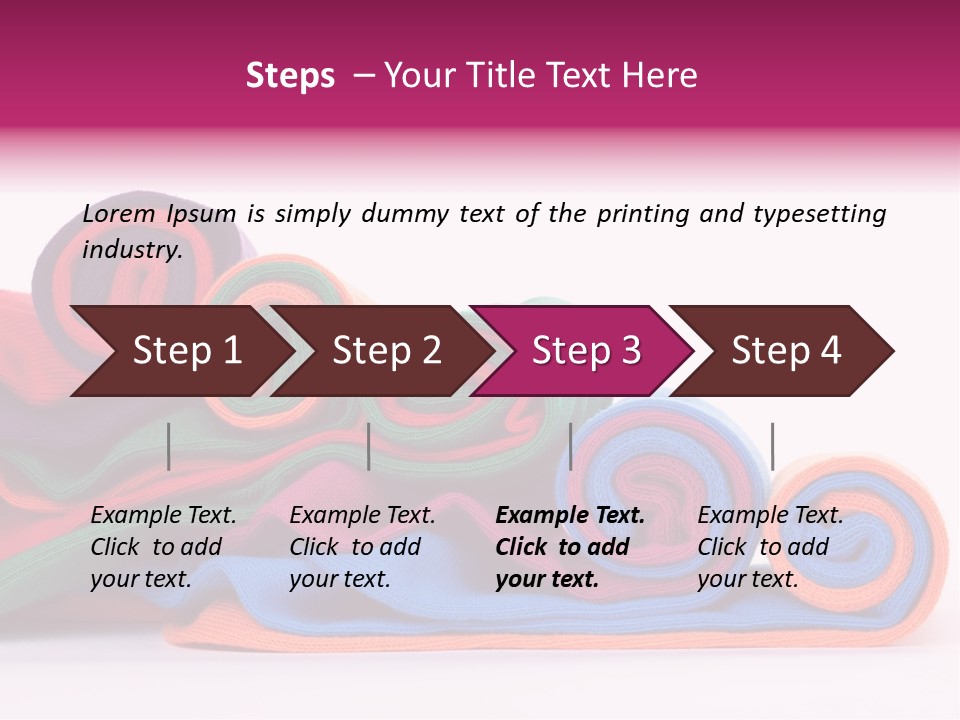 New Sock Heap PowerPoint Template