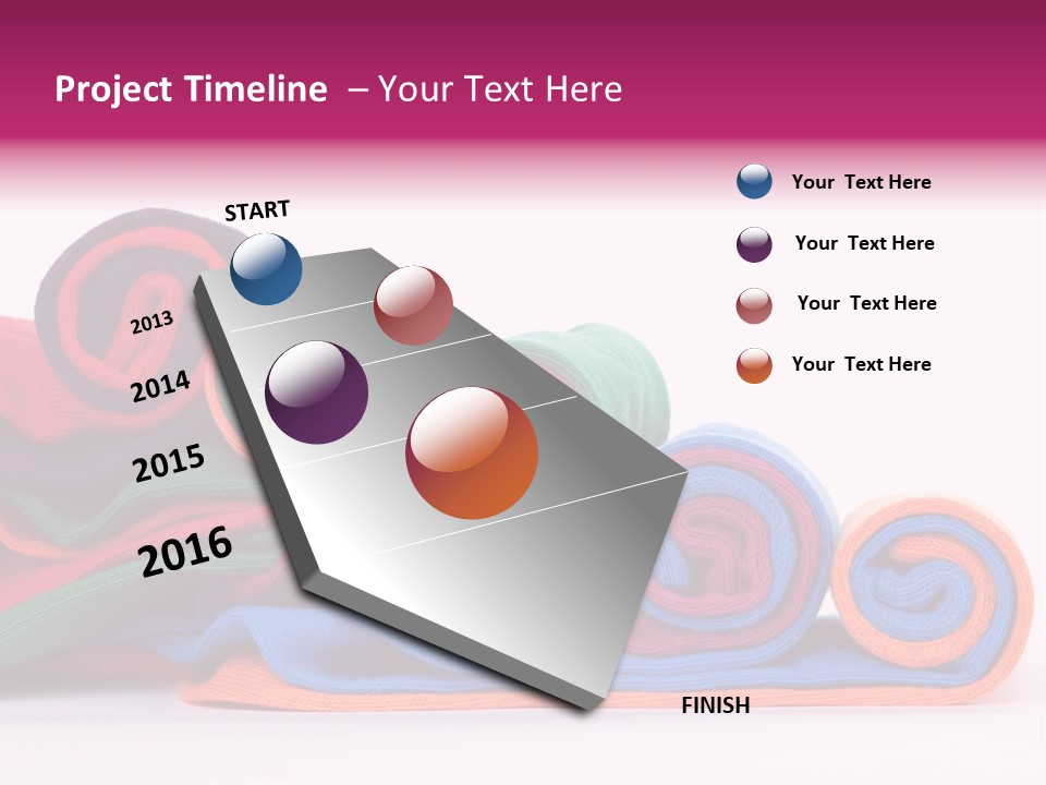 New Sock Heap PowerPoint Template