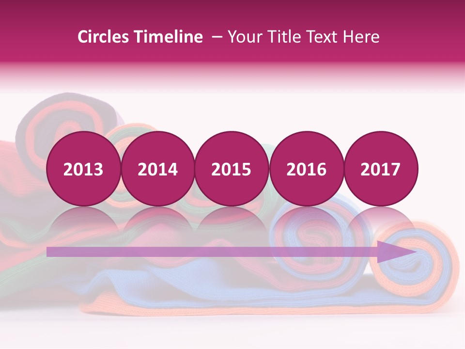 New Sock Heap PowerPoint Template