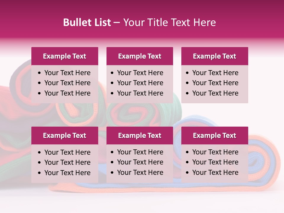 New Sock Heap PowerPoint Template