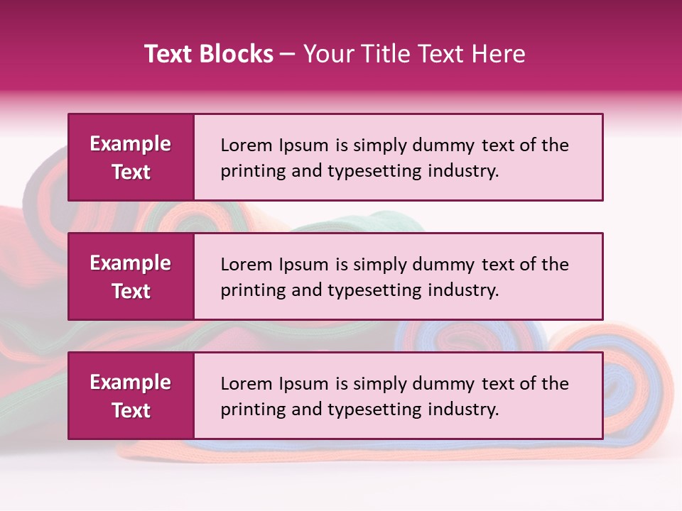 New Sock Heap PowerPoint Template