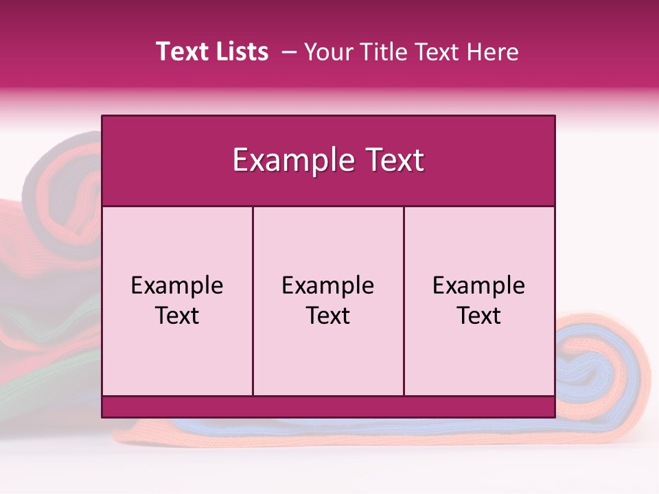 New Sock Heap PowerPoint Template