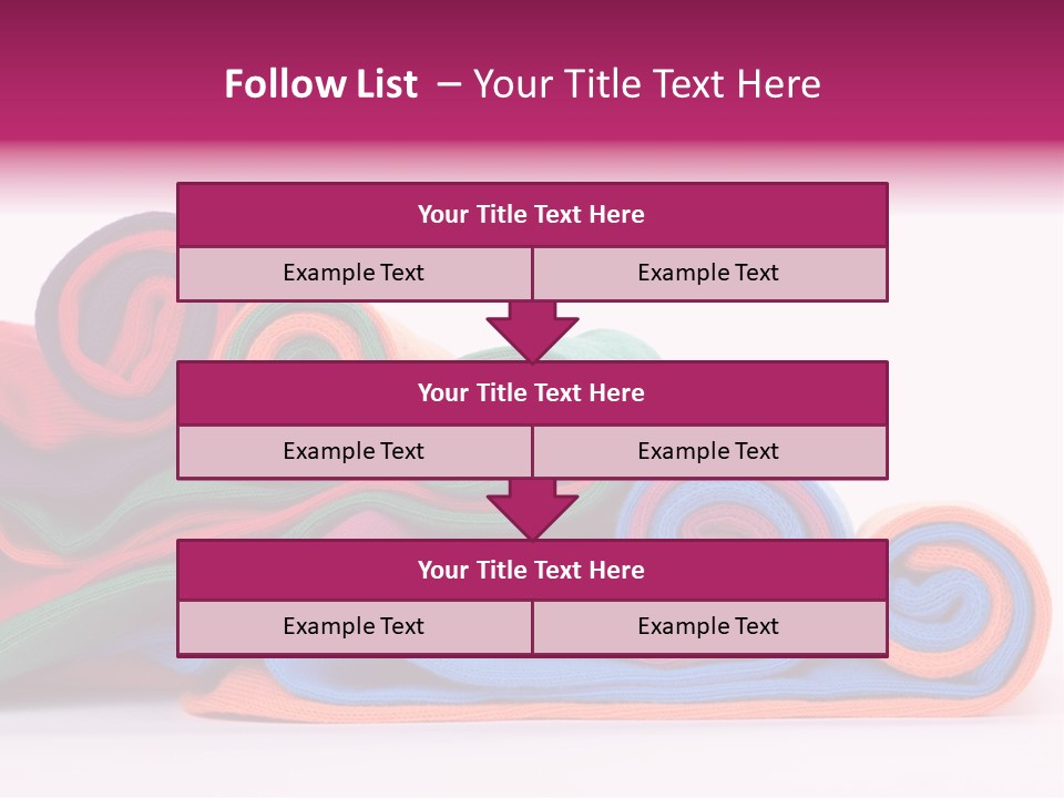 New Sock Heap PowerPoint Template