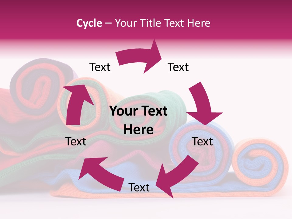 New Sock Heap PowerPoint Template