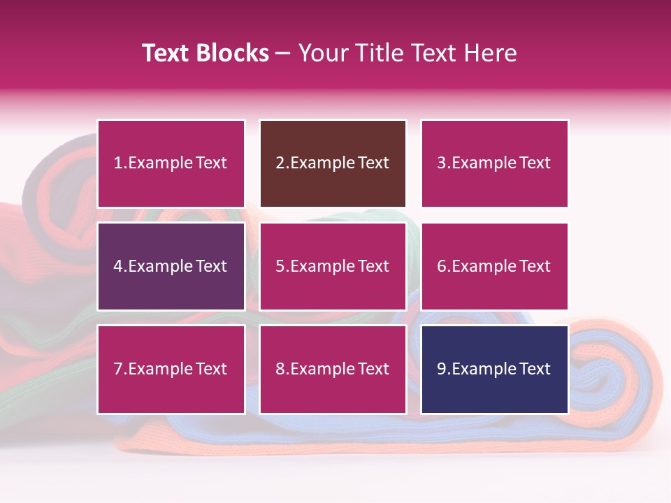 New Sock Heap PowerPoint Template