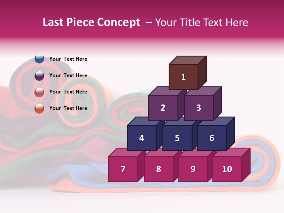 New Sock Heap PowerPoint Template