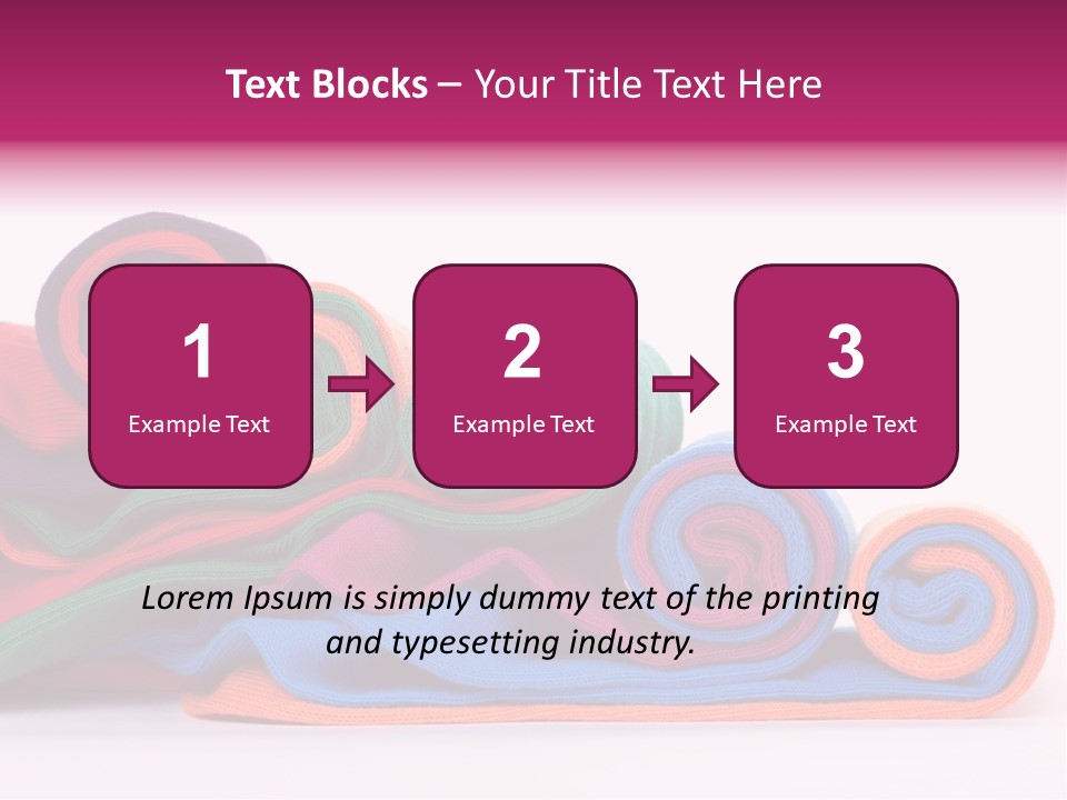 New Sock Heap PowerPoint Template