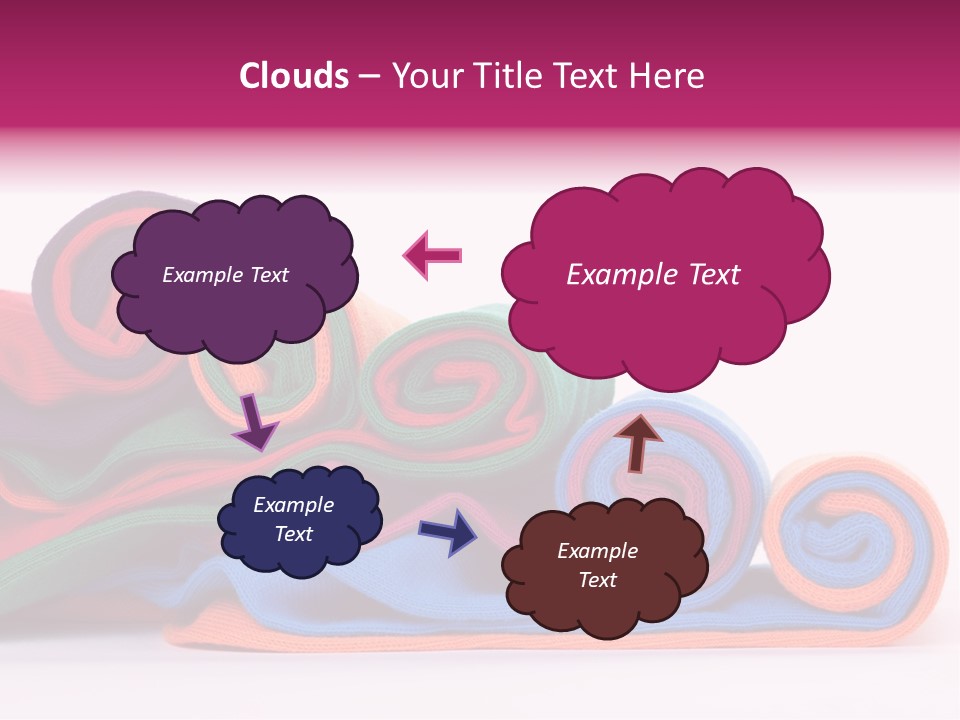 New Sock Heap PowerPoint Template