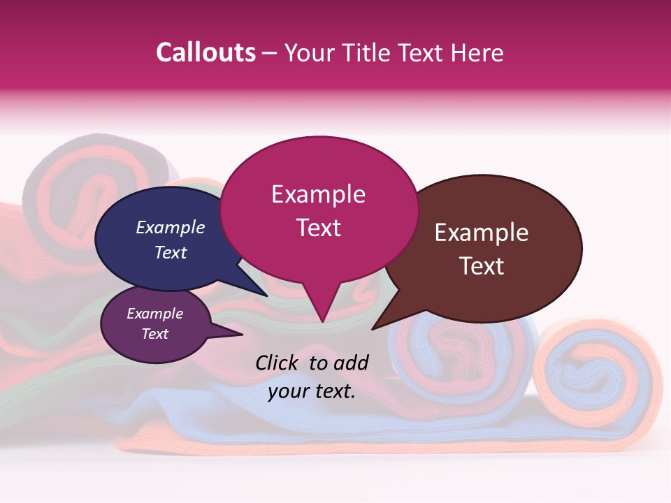 New Sock Heap PowerPoint Template