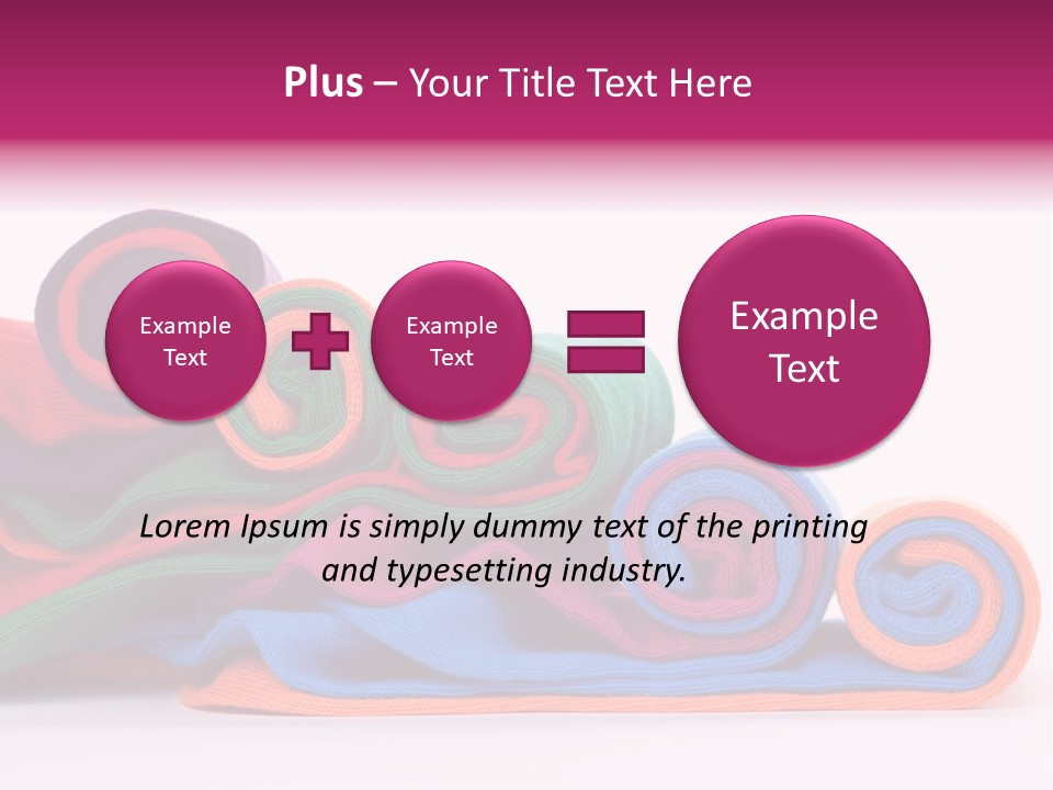 New Sock Heap PowerPoint Template