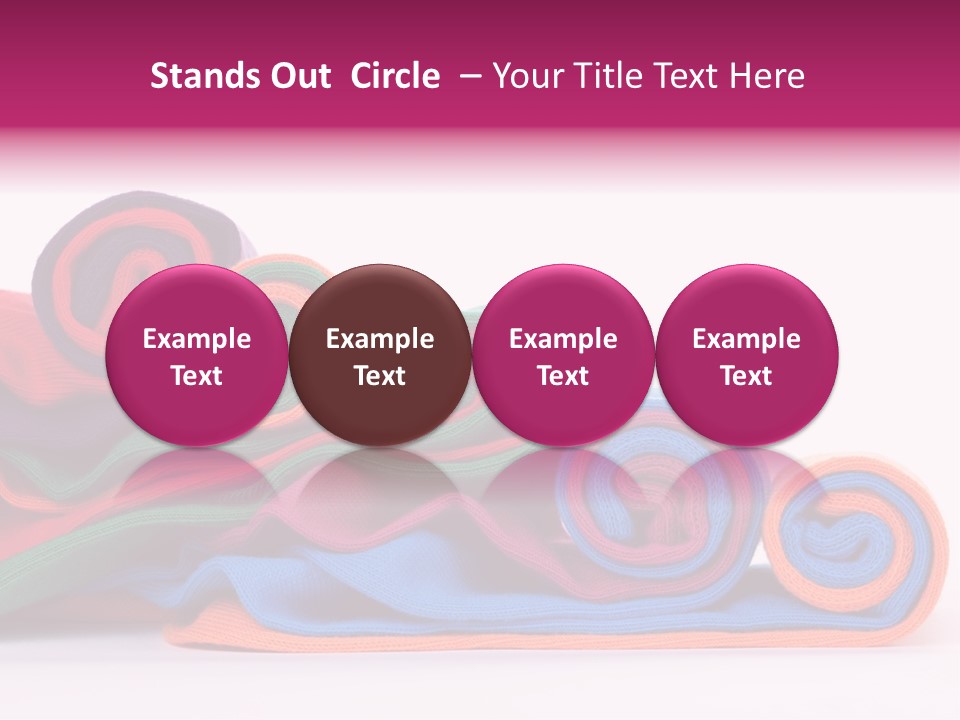 New Sock Heap PowerPoint Template