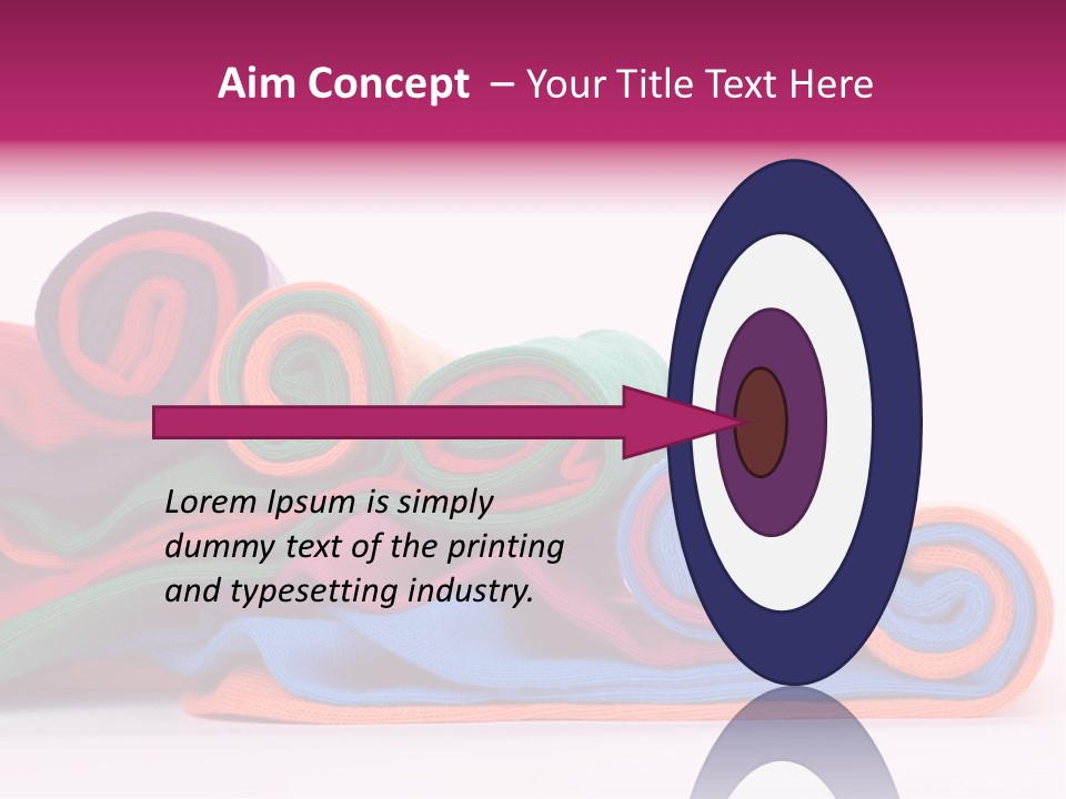 New Sock Heap PowerPoint Template