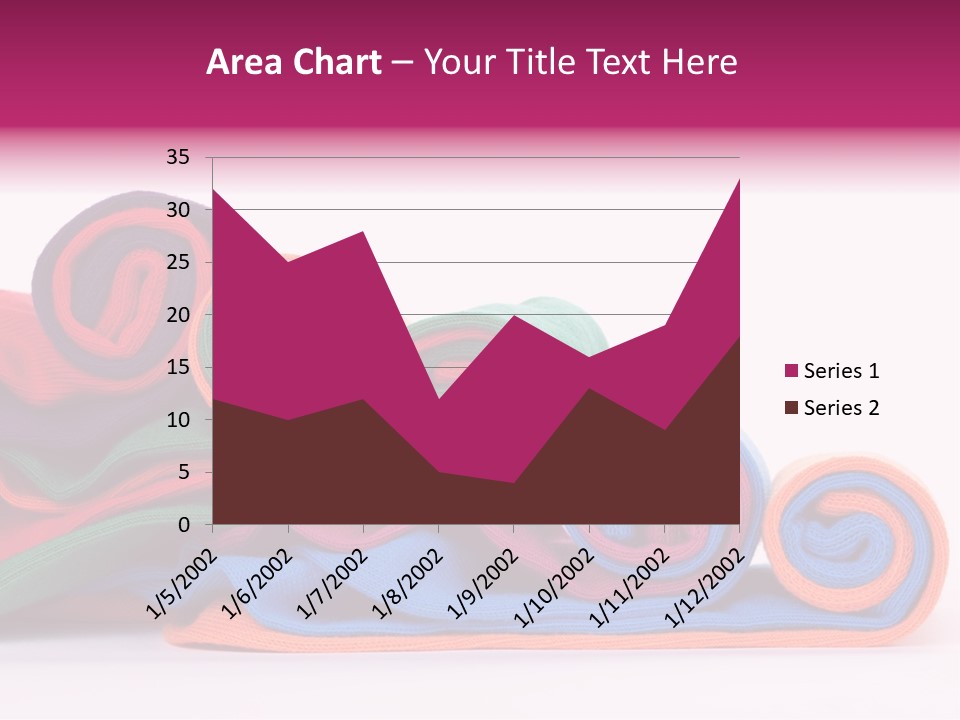 New Sock Heap PowerPoint Template
