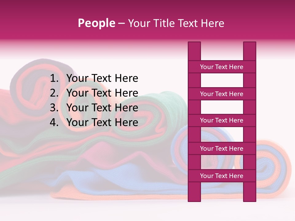 New Sock Heap PowerPoint Template