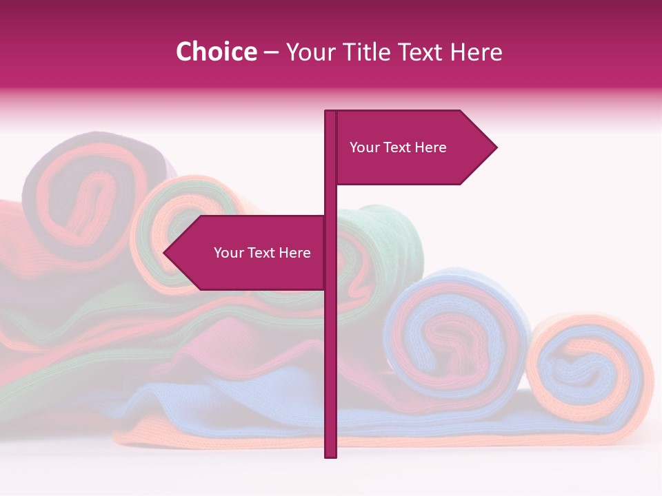 New Sock Heap PowerPoint Template