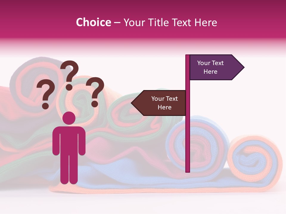 New Sock Heap PowerPoint Template