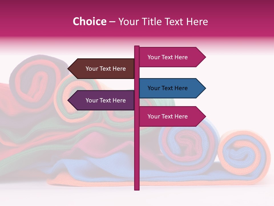 New Sock Heap PowerPoint Template