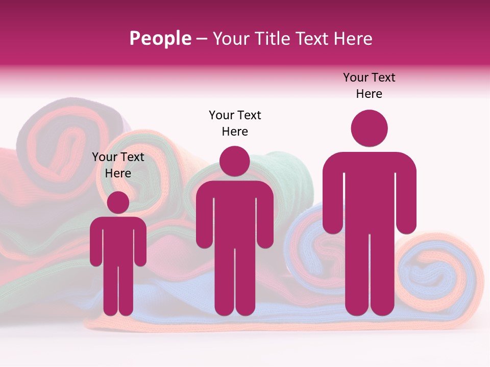 New Sock Heap PowerPoint Template