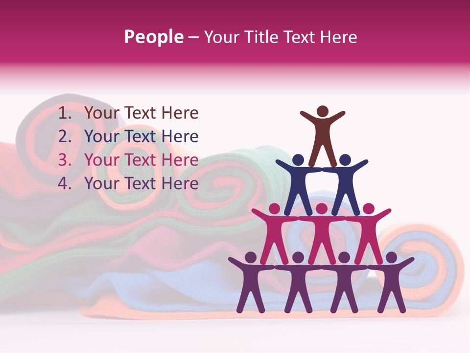 New Sock Heap PowerPoint Template