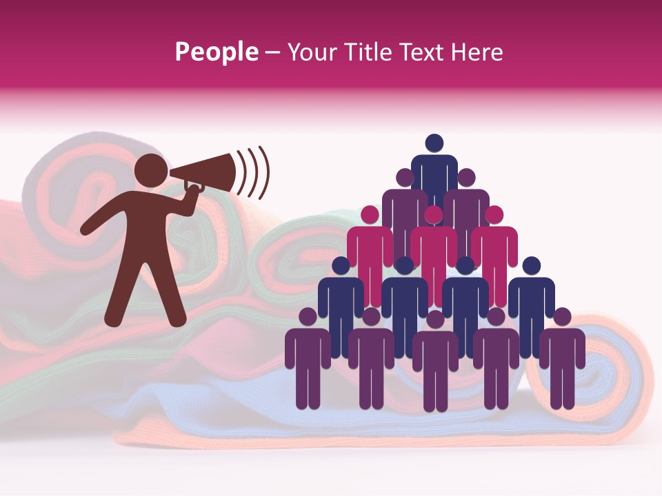 New Sock Heap PowerPoint Template