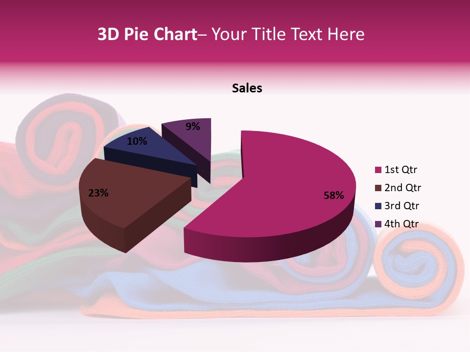 New Sock Heap PowerPoint Template
