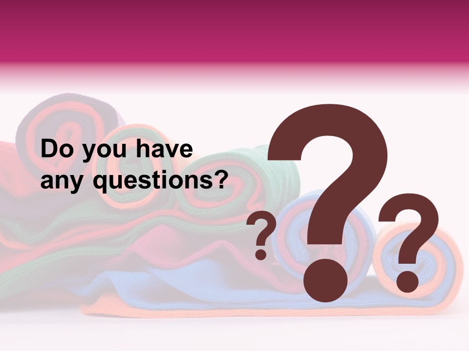 New Sock Heap PowerPoint Template