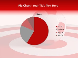 Challenge Target Illustration PowerPoint Template