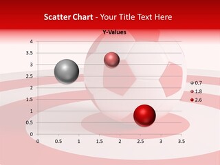 Challenge Target Illustration PowerPoint Template