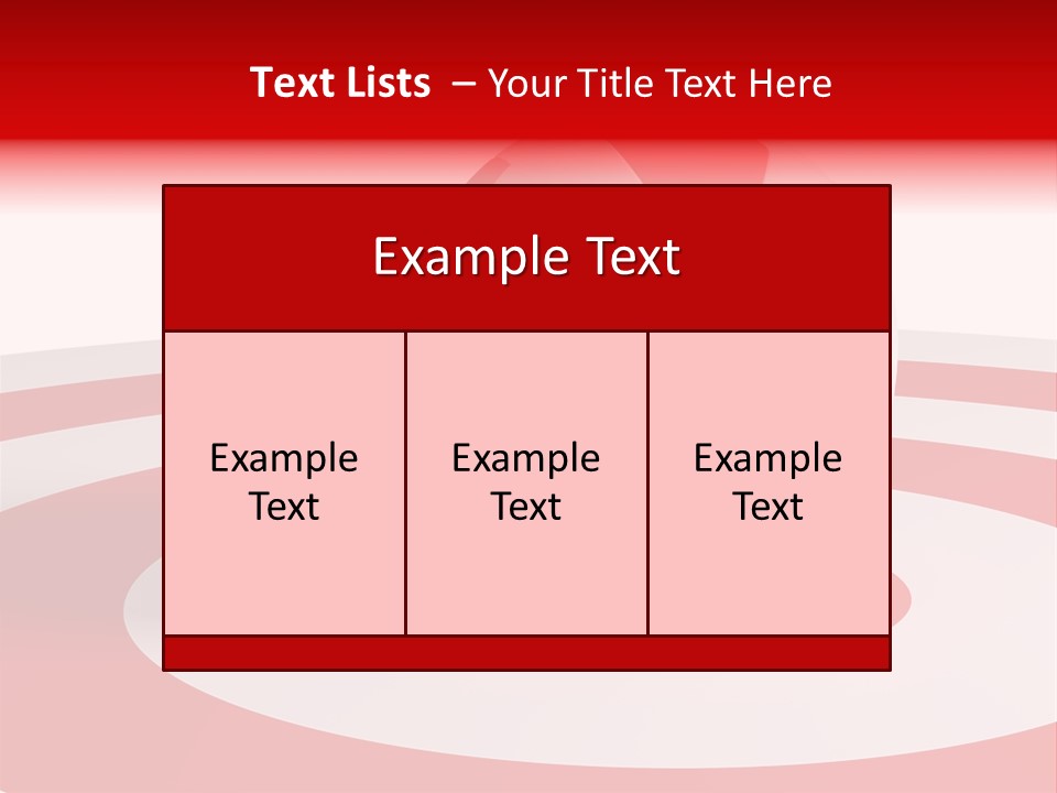 Challenge Target Illustration PowerPoint Template