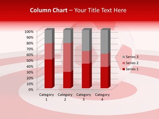 Challenge Target Illustration PowerPoint Template