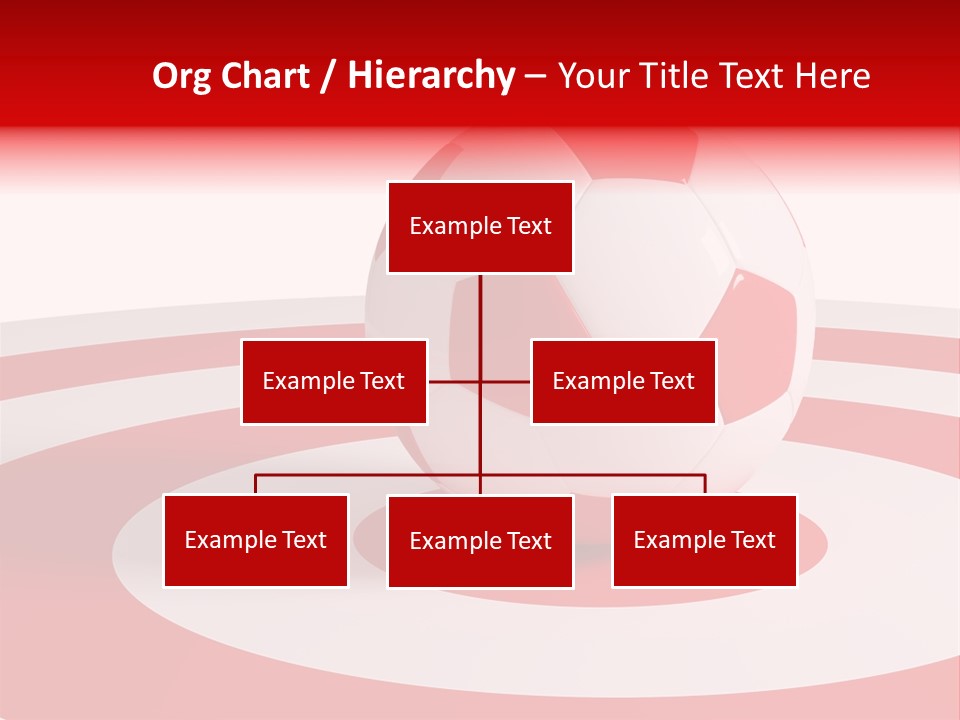 Challenge Target Illustration PowerPoint Template