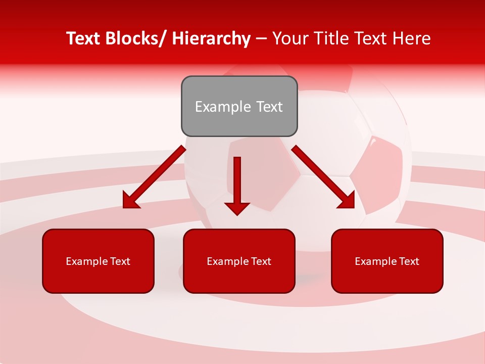 Challenge Target Illustration PowerPoint Template