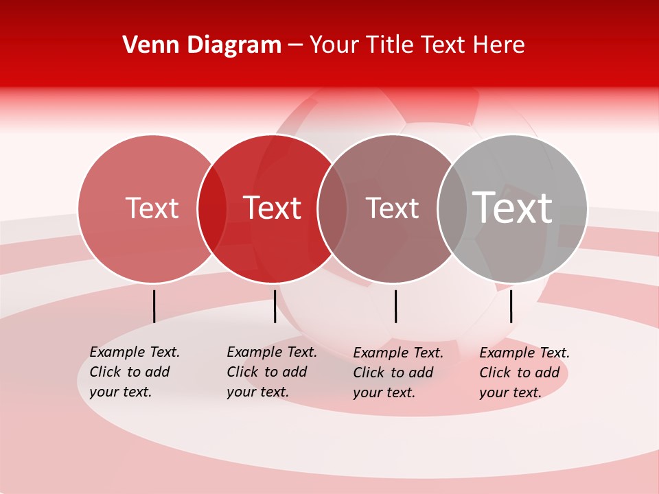 Challenge Target Illustration PowerPoint Template