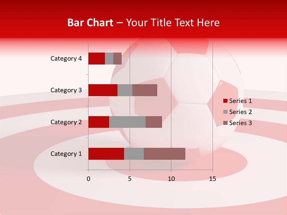 Challenge Target Illustration PowerPoint Template