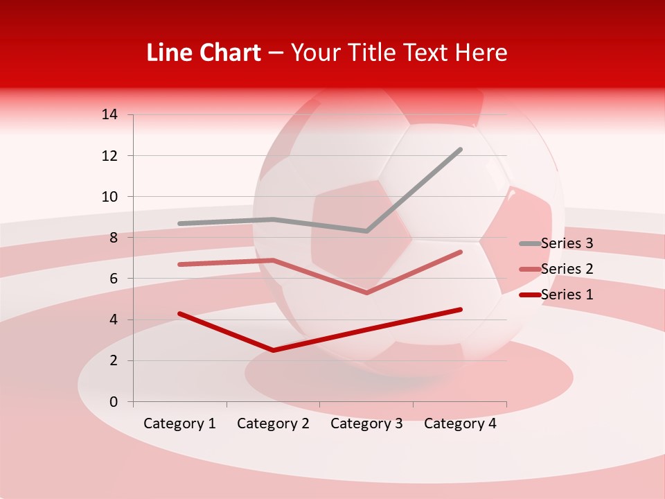 Challenge Target Illustration PowerPoint Template