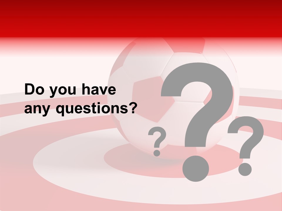 Challenge Target Illustration PowerPoint Template