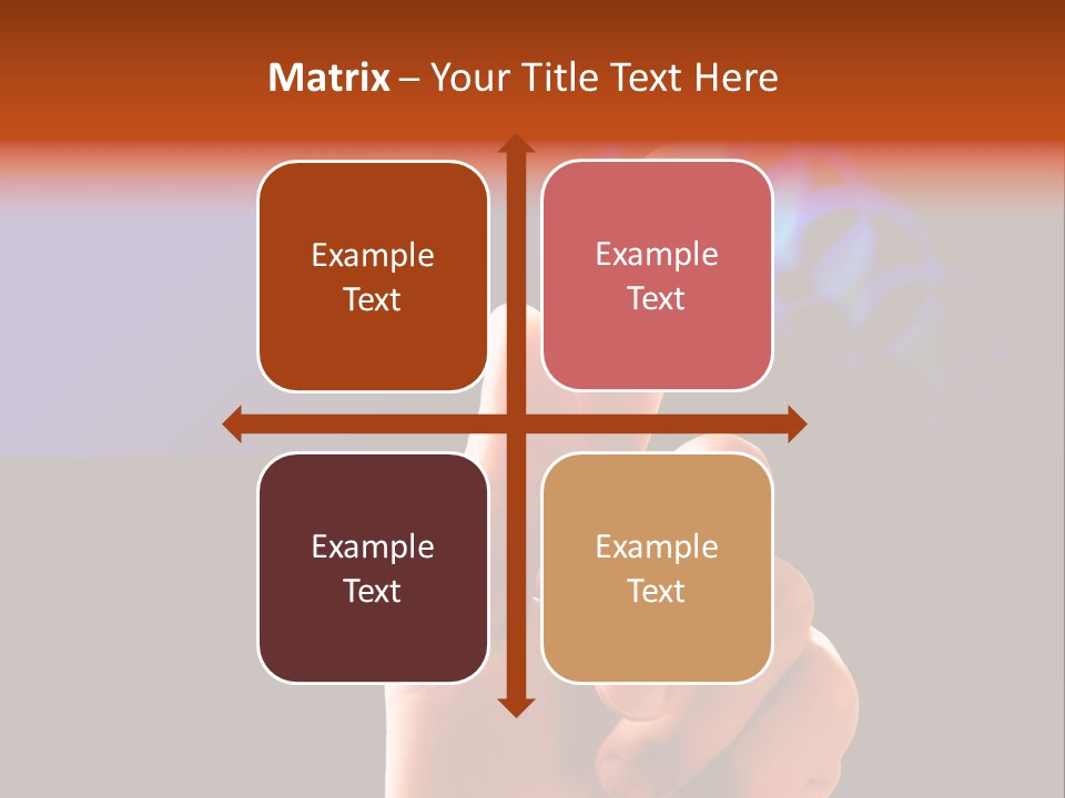 High Reality Interface PowerPoint Template