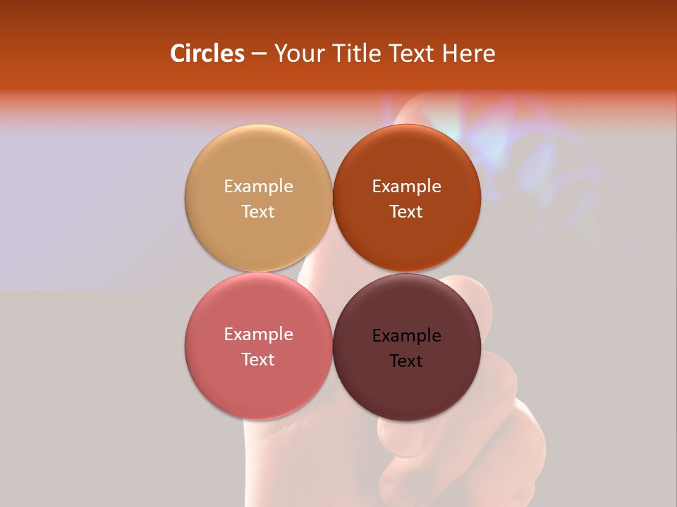 High Reality Interface PowerPoint Template