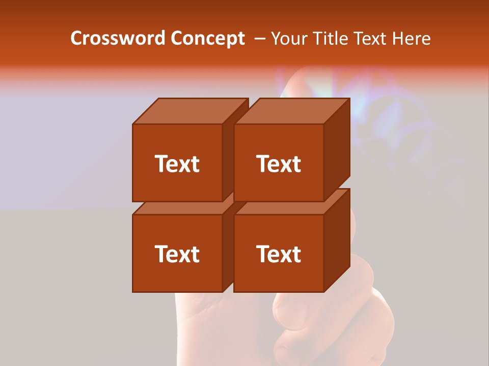 High Reality Interface PowerPoint Template