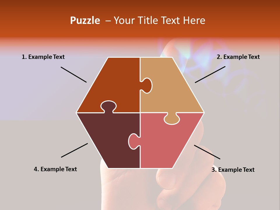 High Reality Interface PowerPoint Template