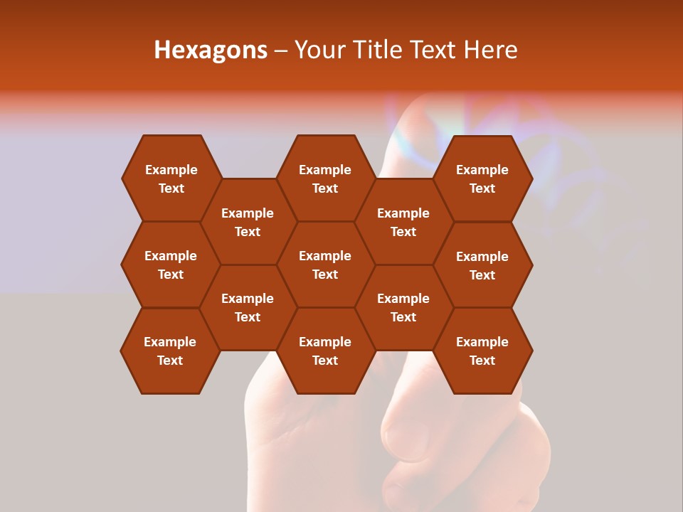 High Reality Interface PowerPoint Template