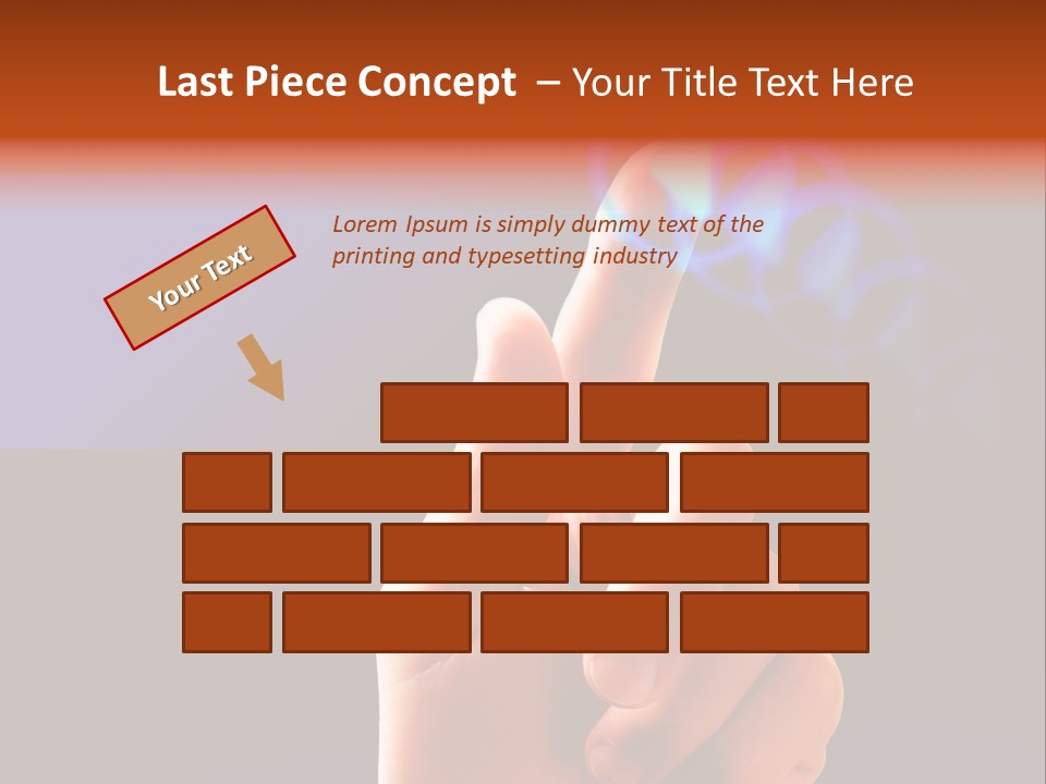 High Reality Interface PowerPoint Template