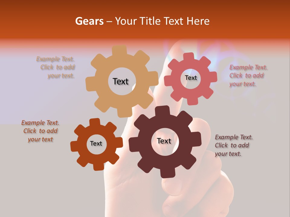 High Reality Interface PowerPoint Template