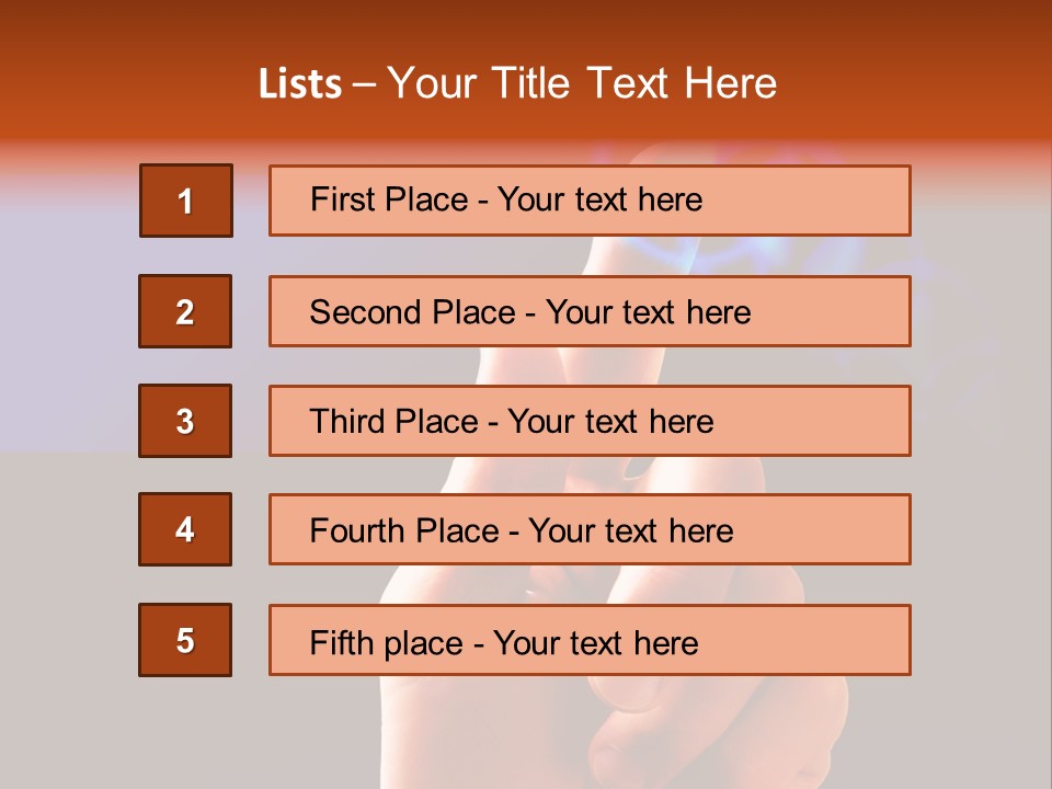 High Reality Interface PowerPoint Template