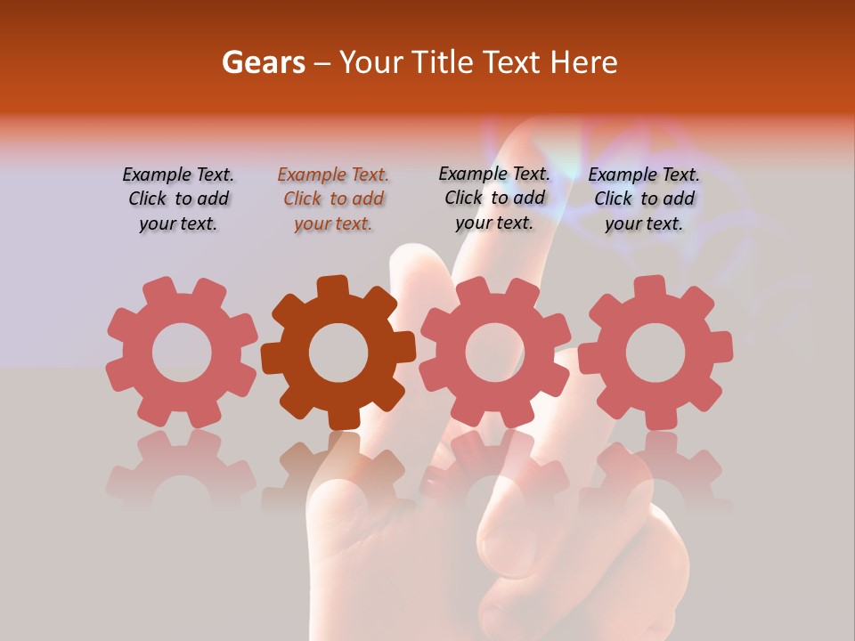 High Reality Interface PowerPoint Template