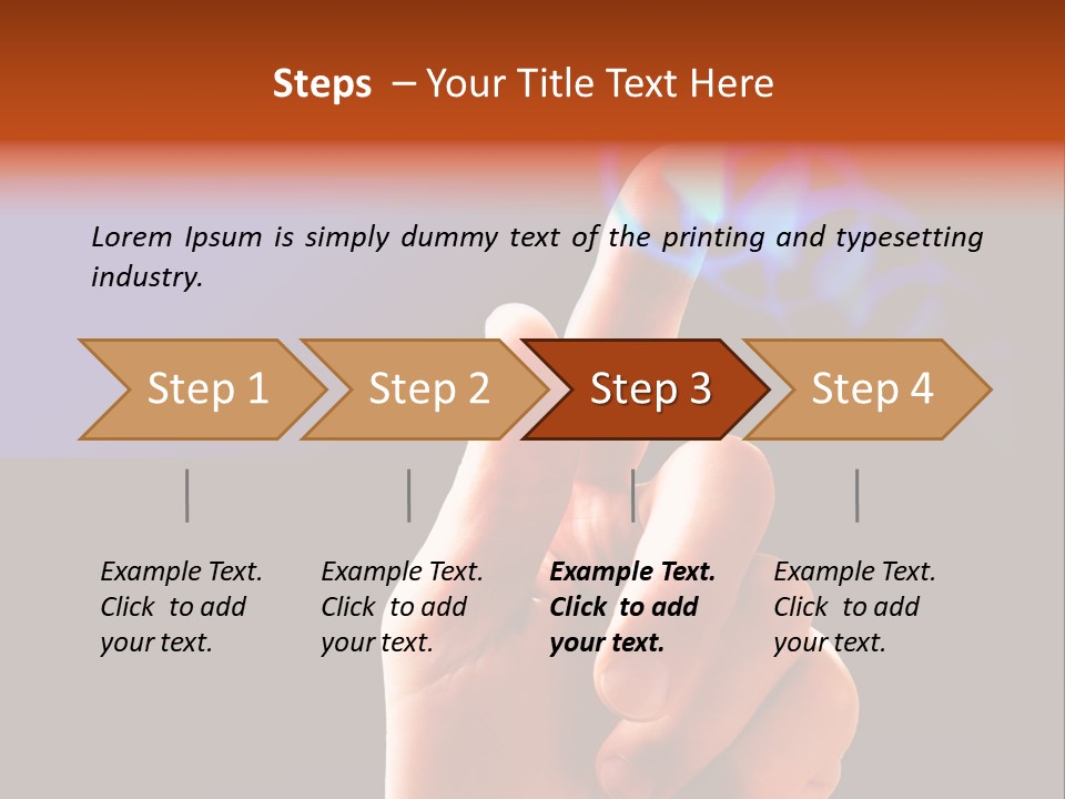 High Reality Interface PowerPoint Template