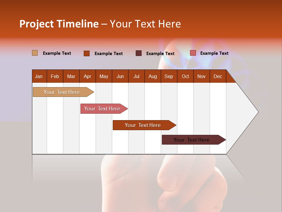 High Reality Interface PowerPoint Template