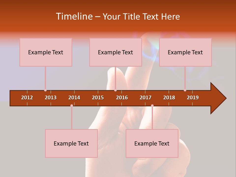 High Reality Interface PowerPoint Template