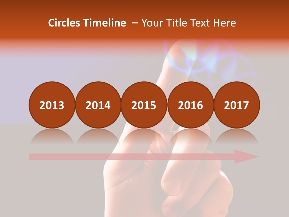 High Reality Interface PowerPoint Template